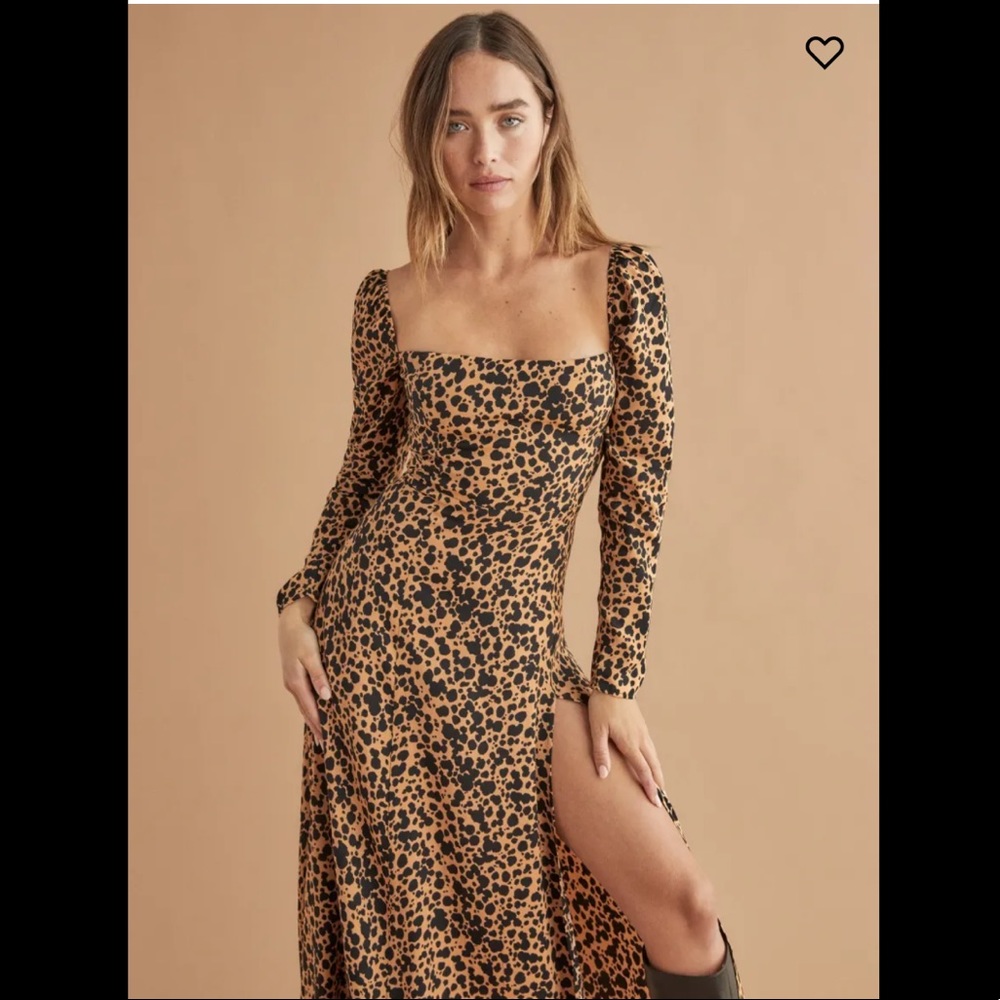 Reformation Sigmund Midi Dress